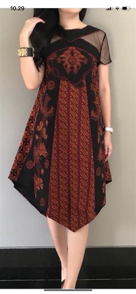 pin by lynda kurniawan on batik dress model baju wanita wanita