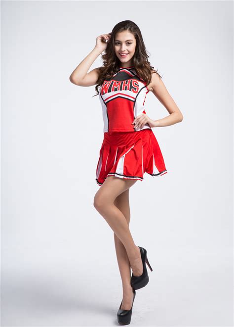 2017 women sexy cheerleader costumes high school girl sports costumes