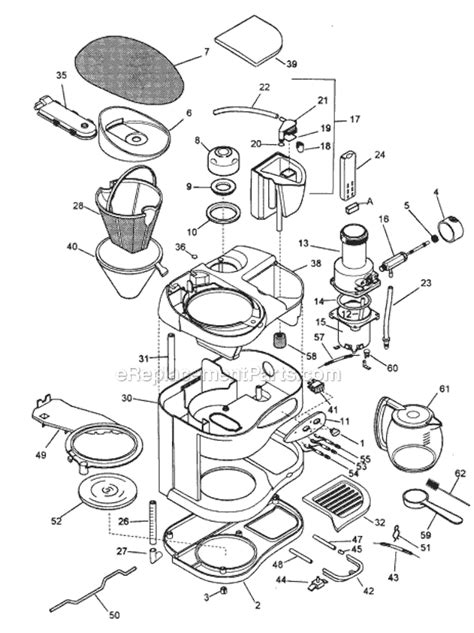 delonghi magnifica parts diagram wiring diagram pictures