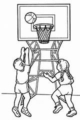 Coloring Sports Pages Kids Sport Printable Colouring Colorare Da Sheet Sporty Bambini sketch template