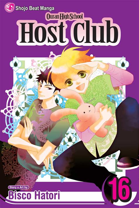 ouran high school host club vol 16 book by bisco hatori official