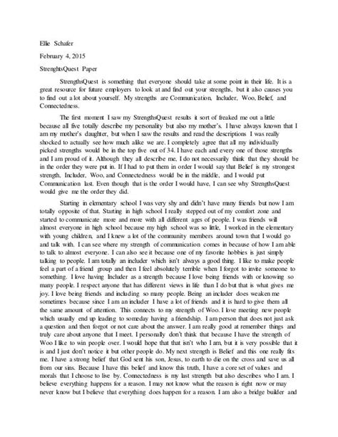 create  reflection paper    conclusion