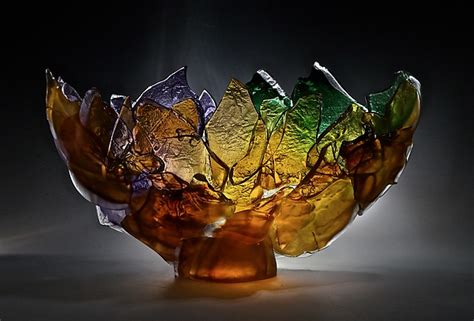 Fat Tuesday By Caleb Nichols Art Glass Sculpture Artful Home