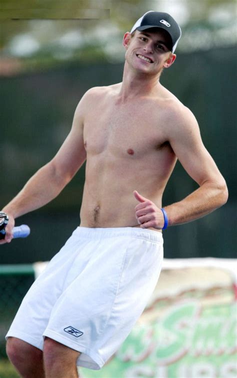 Sexy Men Of Sports Shirtless Men Of Tennis Andy Roddick