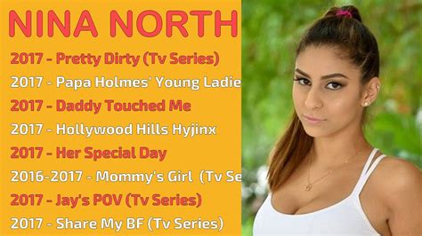 nina north movies list youtube