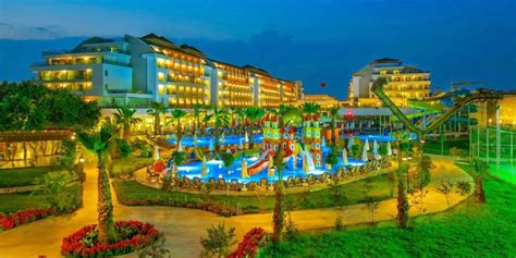 hotel port nature luxury resort spa  antalya belek turcia
