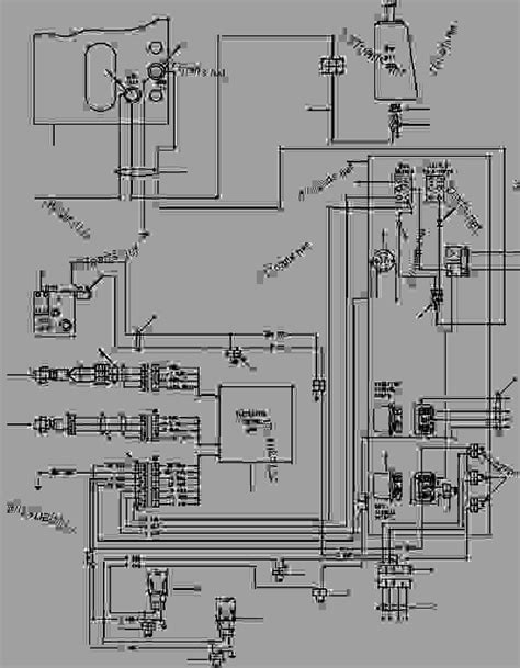 komatsu ignition switch wiring diagram mswee