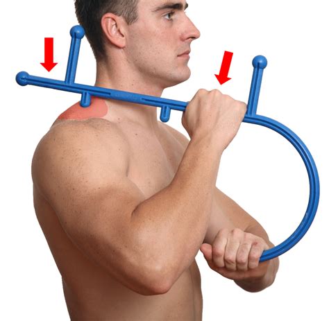 triggerstick  massage tool neck shoulders  legs