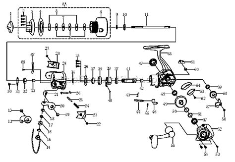 pflueger gx parts list  diagram ereplacementpartscom