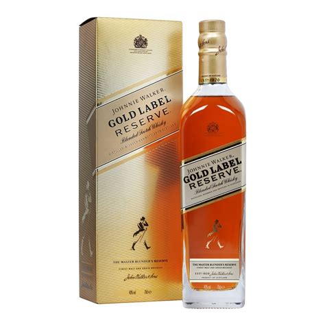 johnnie walker gold label reserve whisky   whisky world uk