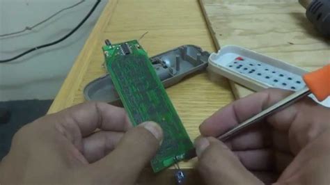 remote control repair youtube