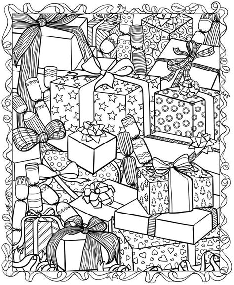 coloring page atdover publications christmas coloring sheets