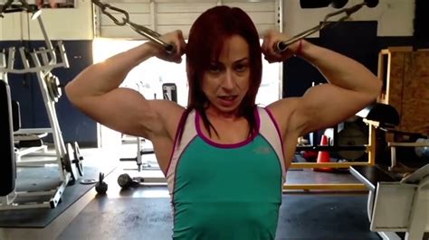 jodi miller training biceps youtube