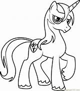 Coloring Pages Sweetie Belle Shining Armor Popular Pony sketch template