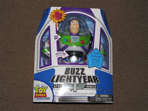 thinkway toys disney pixar toy story collection buzz lightyear espacio