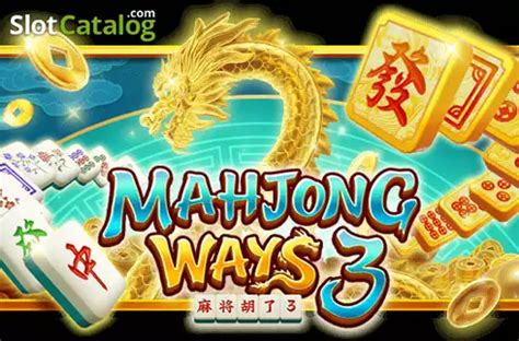 mahjong ways  slot demo review  play