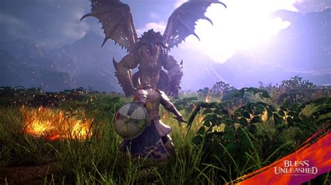 bless unleashed is first console mmorpg from bandai namco mmohuts