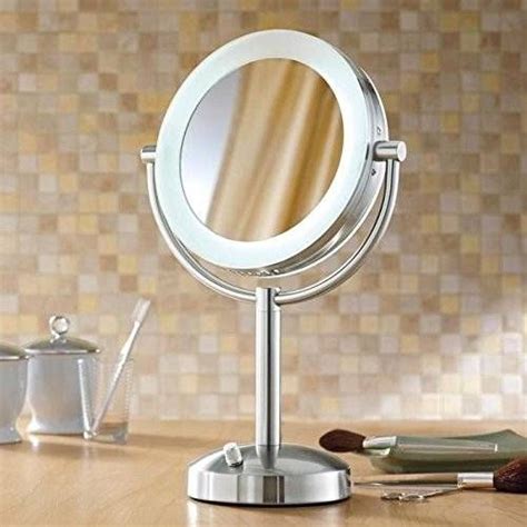 magnified vanity mirrors