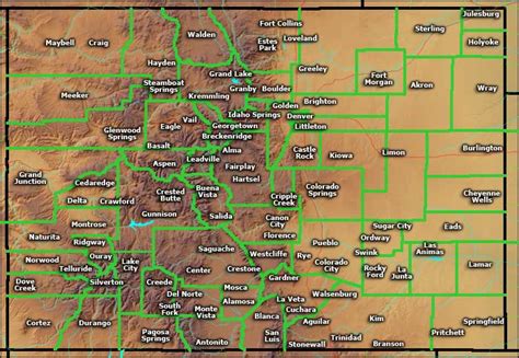 colorado information   maps