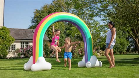 chad valley inflatable rainbow sprinkler £21 argos