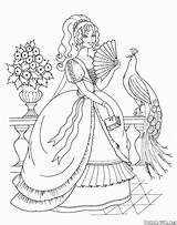 Eo Peacock sketch template