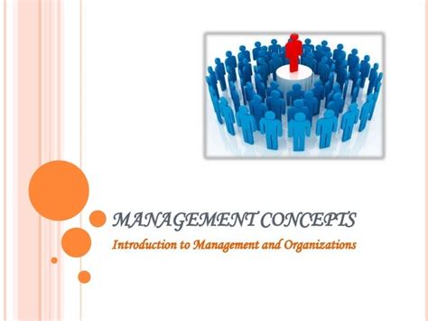 basics  management concepts