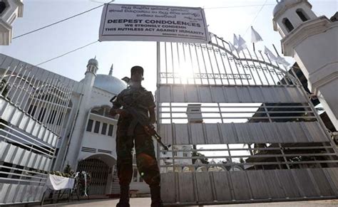 Sri Lanka Blasts Communal Tensions In Sri Lanka After