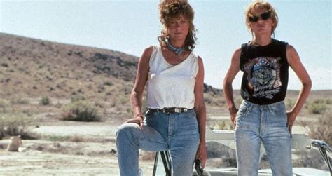 Thelma And Louise From Obviously Thelma And Louise In 2019 Themed