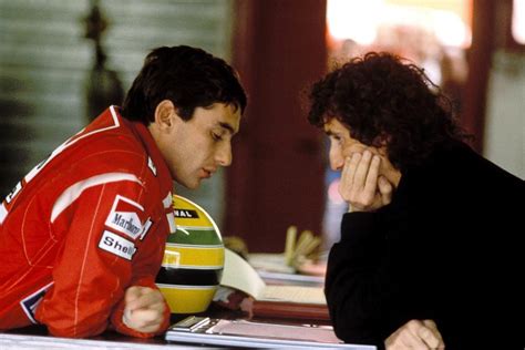 Ayrton Senna Alain Prost 1989 By F1 History On Deviantart
