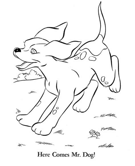 dog color pages printable dog coloring pages  learn