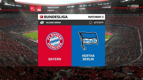 bayern munich vs hertha berlin full match replay bundesliga 2021 2022