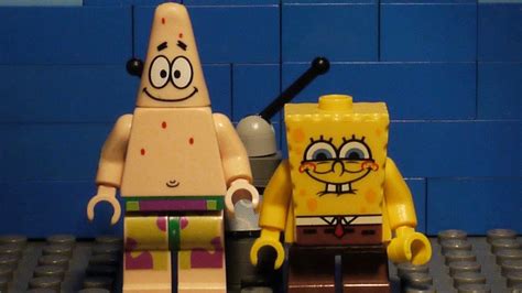 mermaidman  barnacleboy preview lego spongebob squarepants youtube
