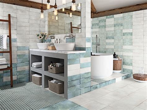 ceramics  bathrooms  perfect pair tile  spain usa
