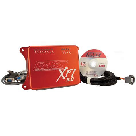 fast xfi standalone fuel injection system   injector competition products