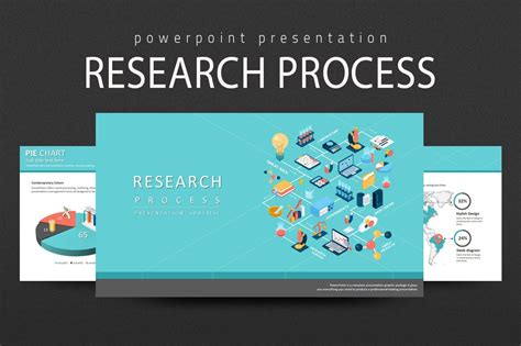 research process   templates creative market