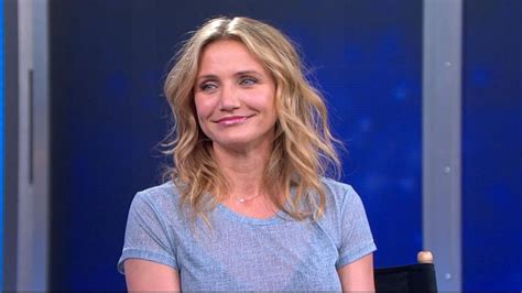 cameron diaz interview 2014 actress discusses her role in the new film sex tape video abc news