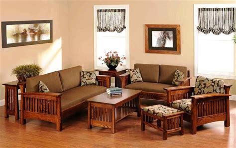 pin  daily home decor  ideas   house wooden sofa designs