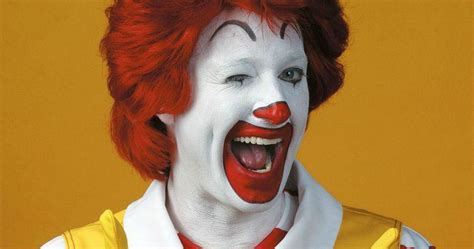 Mcdonald S Sidelines Ronald Mcdonald In Wake Of Creepy Clown Sightings