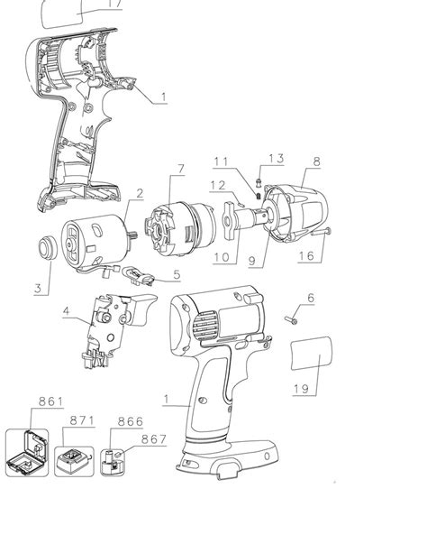 dewalt dws parts diagram heat exchanger spare parts ff