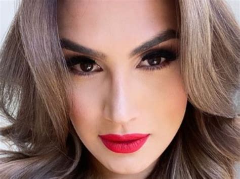 isabella santiago lalas spa en fotos conozca  la actriz trans de