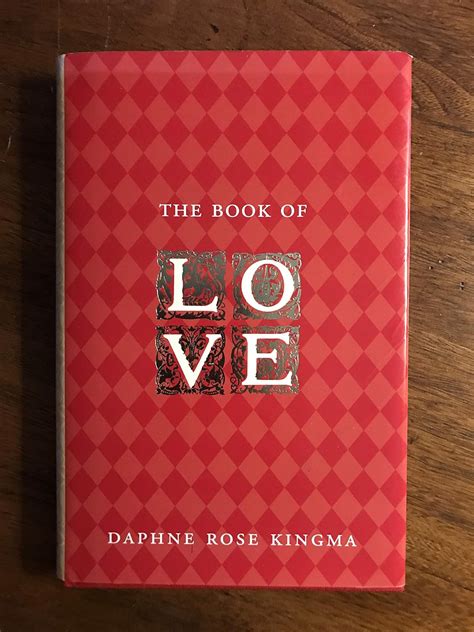 The Book Of Love Uk Kingma Daphne Rose 9781567314854 Books