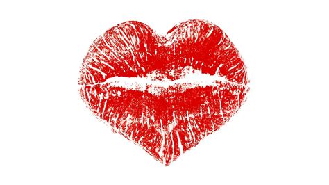 Lip Kissing Hd Wallpaper Hd Backgrounds