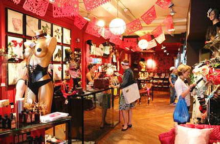 Sexy shop london