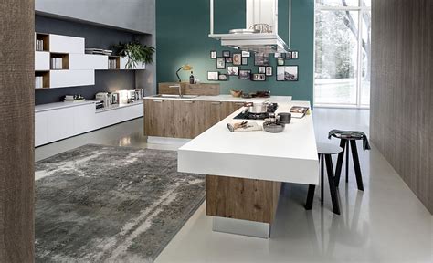 gorgeous kitchen blends sleek minimalism   chic eco friendly design