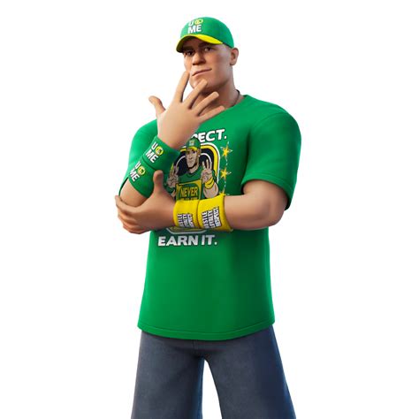 john cena epic fortnite outfit fortniteskincom