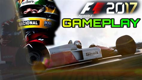 F1 2017 Gameplay Ayrton Senna S 1988 Mclaren Youtube