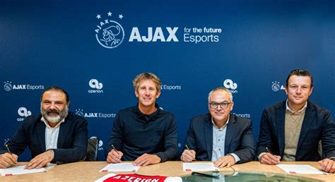 ajax esports enters mobile gaming partnership  azerion esports insider