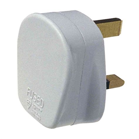 plug top bs british standard  amp uk fused plug top ebay