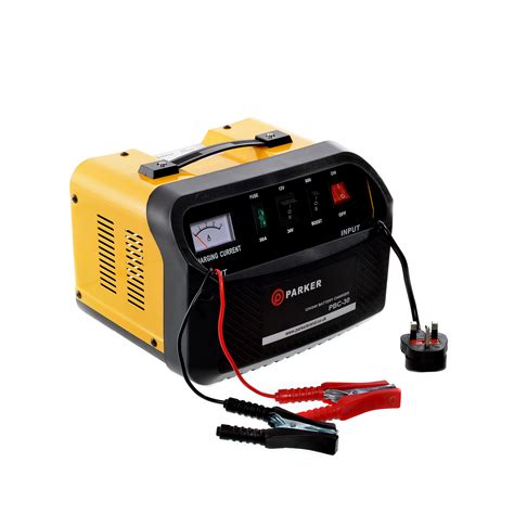 battery charger  amps parkerbrand