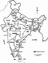 India Map Drawing Mines Asbestos Showing Getdrawings Line Major Paintingvalley sketch template